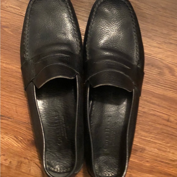 Cole Haan Black Leather Loafers (Country) - Picture 2 of 13